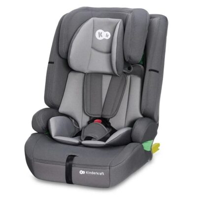 Kinderkraft SAFETY FIX 2 i-Size Car Seat – Grey