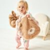 Nattou Teddy – Backpack Lion