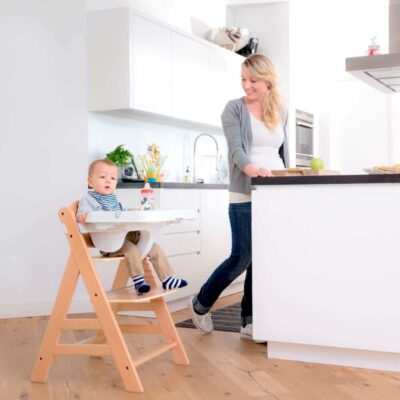 Hauck Alpha White Tray