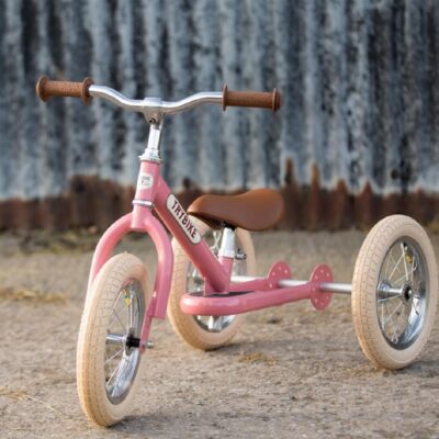 Image-2-Try-Baby-Bike Trybike Steel Balance Trike Pink