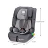 Kinderkraft SAFETY FIX 2 i-Size Car Seat – Grey