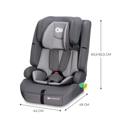 Kinderkraft SAFETY FIX 2 i-Size Car Seat – Grey