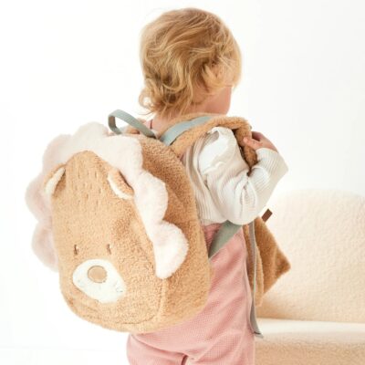 Nattou Teddy – Backpack Lion