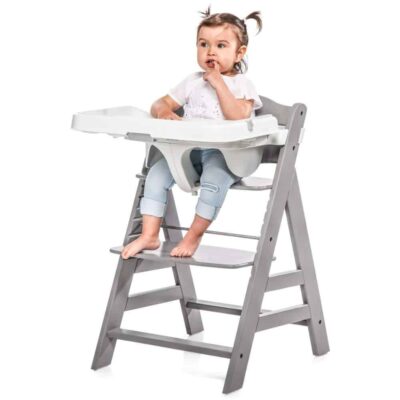 Hauck Alpha White Tray