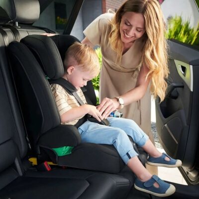 Kinderkraft SAFETY FIX 2 i-Size Car Seat – Grey