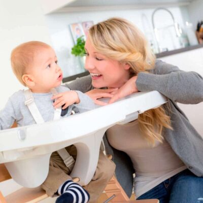 Hauck Alpha White Tray