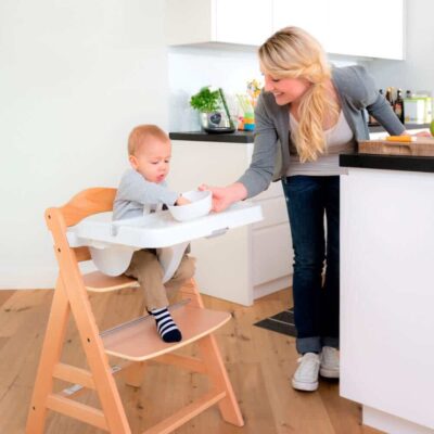 Hauck Alpha White Tray