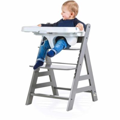 Hauck Alpha White Tray