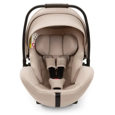 Nuna ARRA FLEX Infant Carrier Biscotti