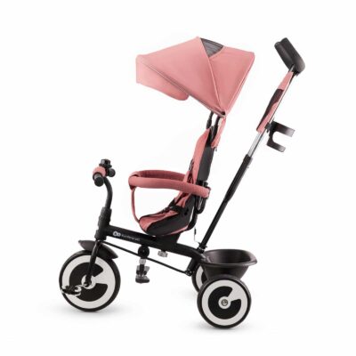 image-2-Kinderkraft-Aston-Trike-Rose-Pink Kinderkraft Aston Trike – Rose Pink