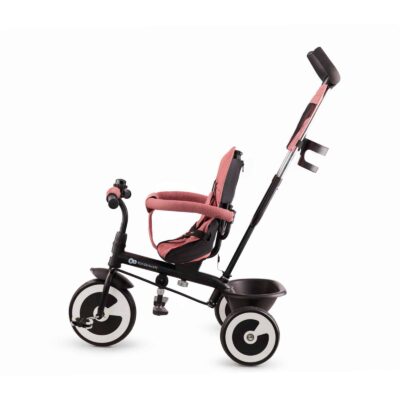 image-4-Kinderkraft-Aston-Trike-Rose-Pink Kinderkraft Aston Trike – Rose Pink